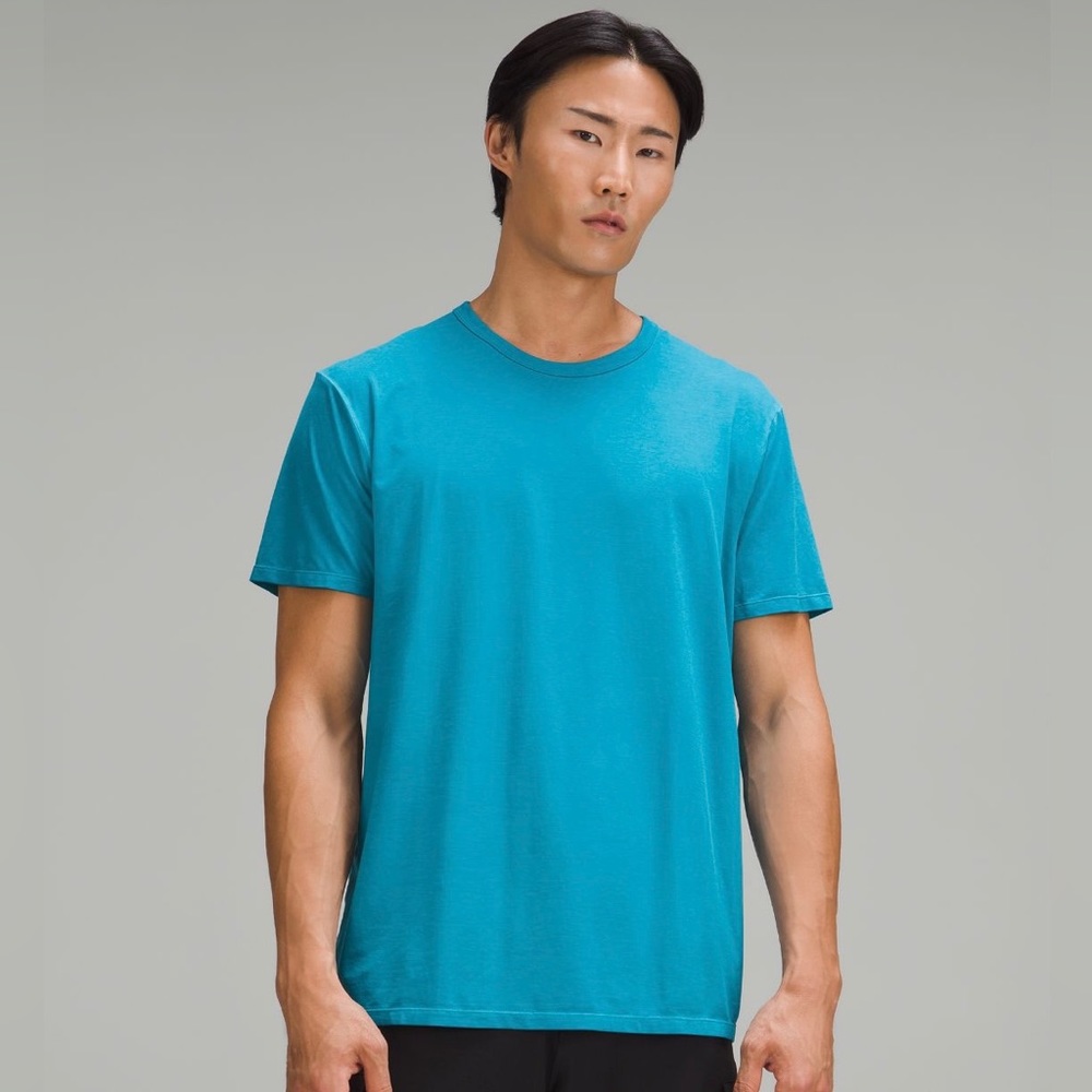 Men’s Lululemon Blue Fundamental T Shirt